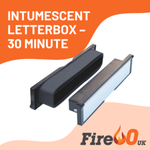 Intumescent Letterbox – 30 minute