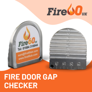 Metal Fire Door Gap Gauge