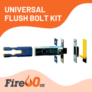 Universal Flush Bolt Kit