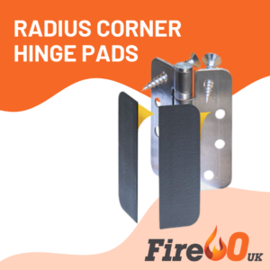 Radius Corner Hinge Pads